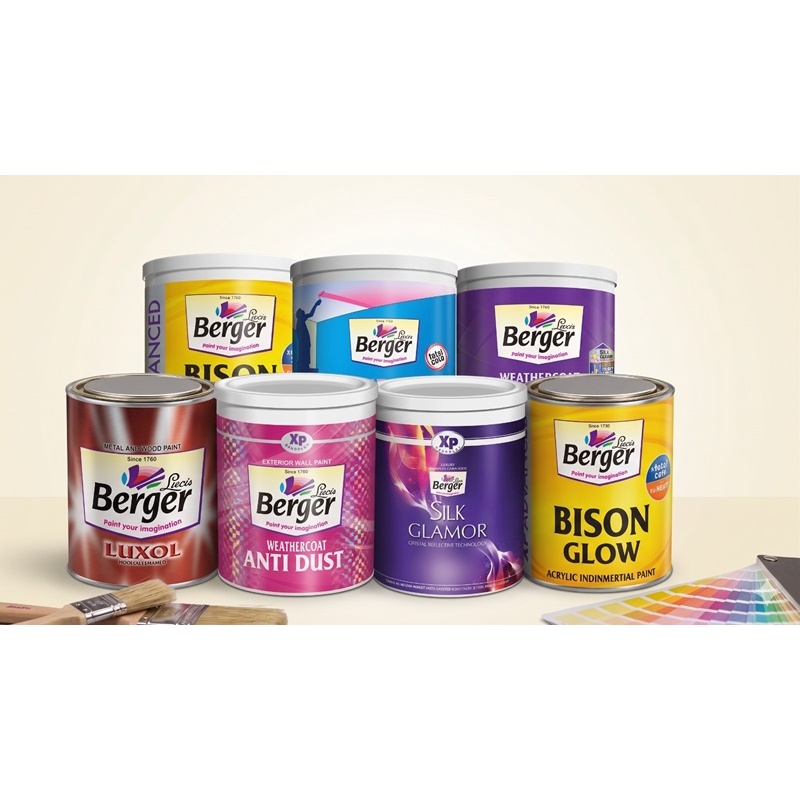 Berger Paints – Partner of Subhash Trading Company
